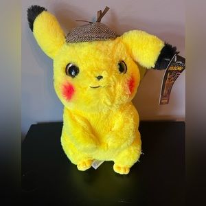 Pokémon Detective Pikachu plush toy | new with tags